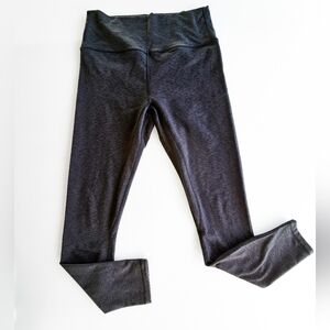 Zyia Active Heathered Grey Leggings